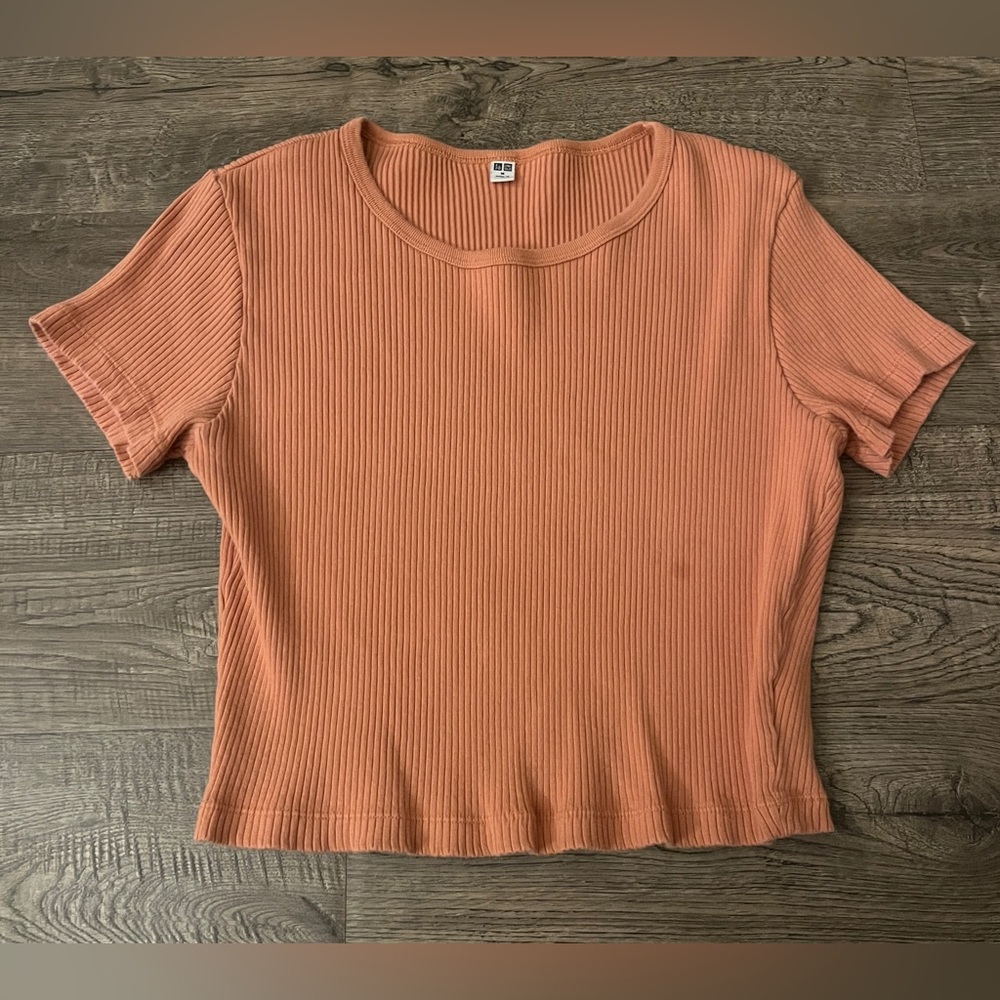 cropped baby tee!